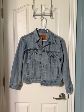 Vintage Levi's Light Blue Jean Jacket XS